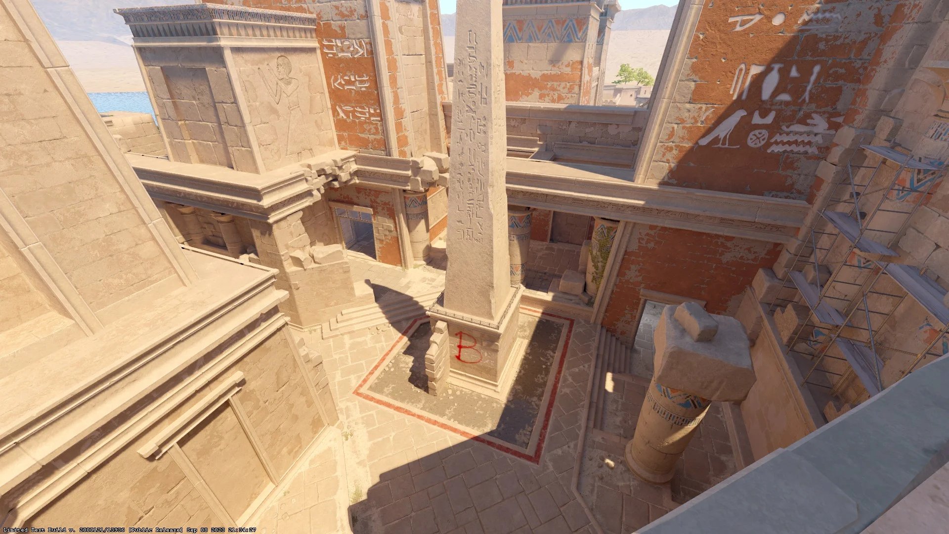 CS2 Anubis Map