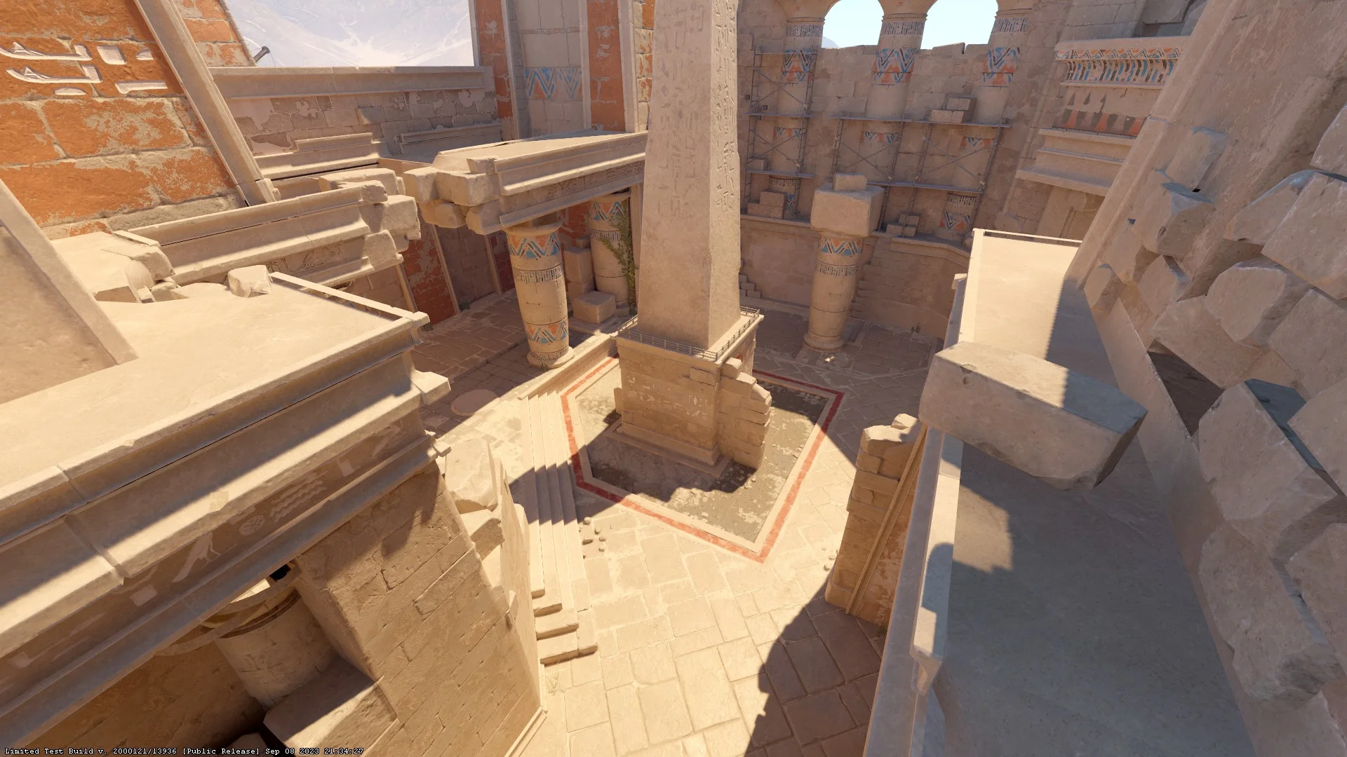 CS2 Anubis Map