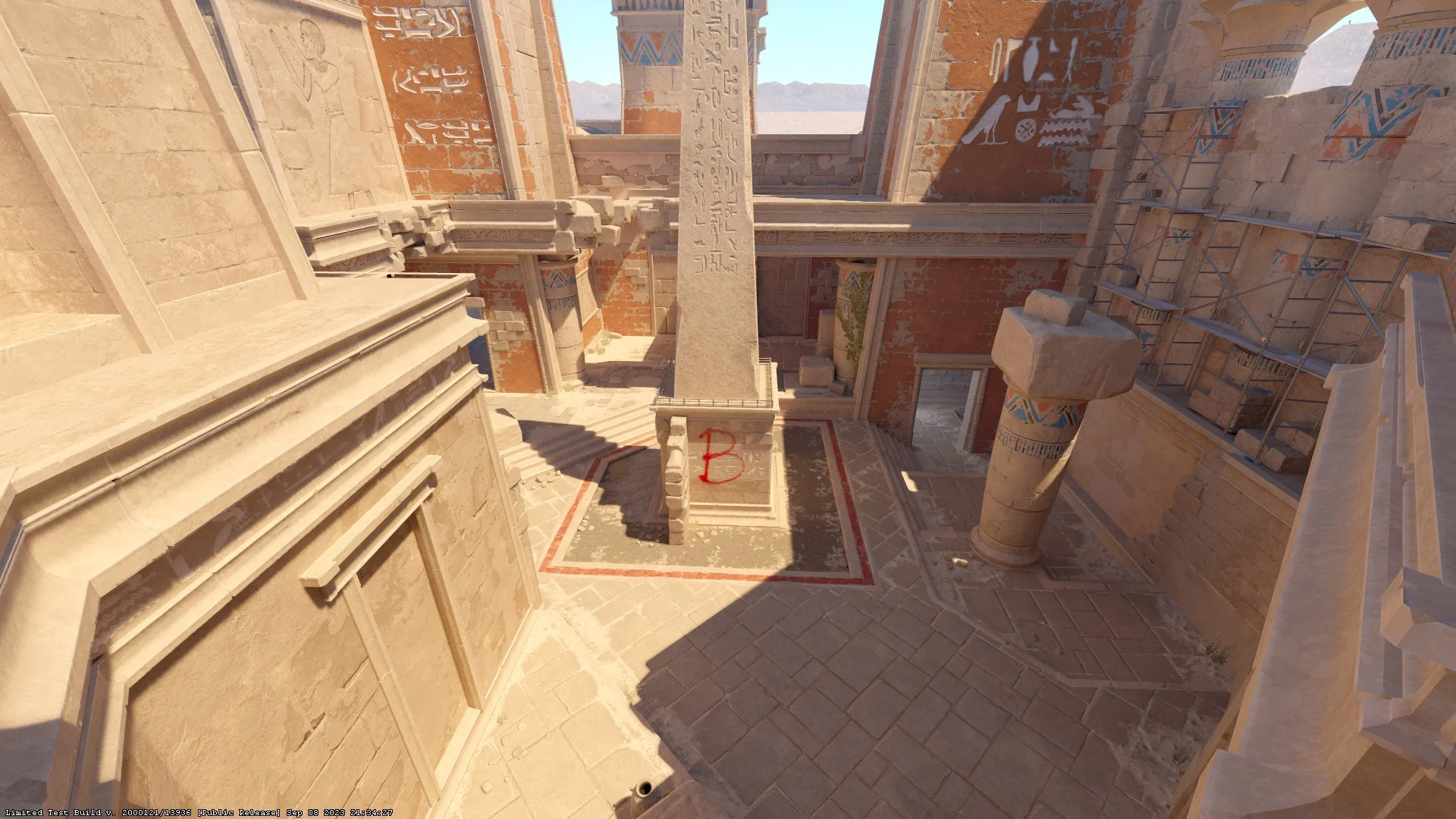 CS2 Anubis Map