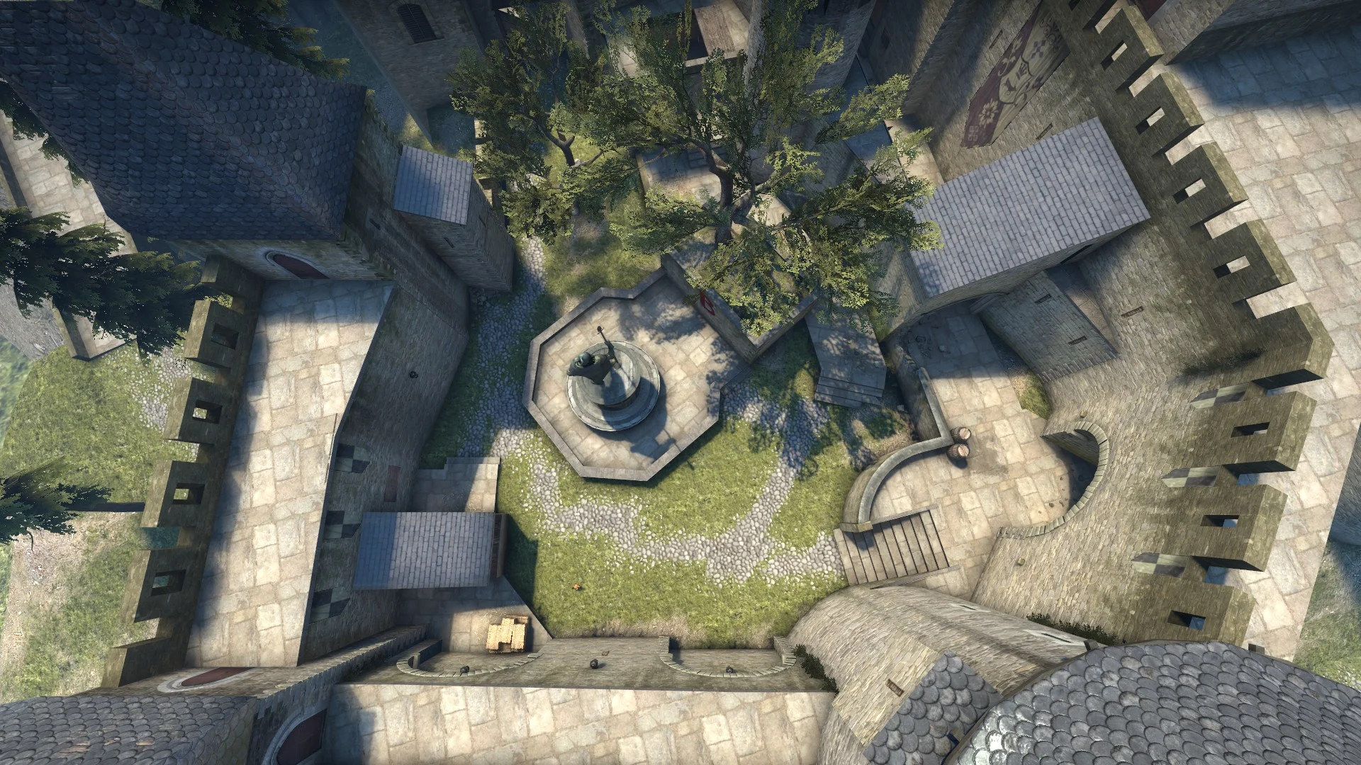 CS2 Cobblestone Map