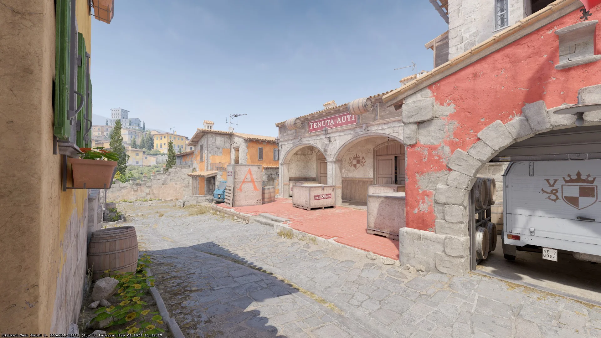 CS2 Inferno Map