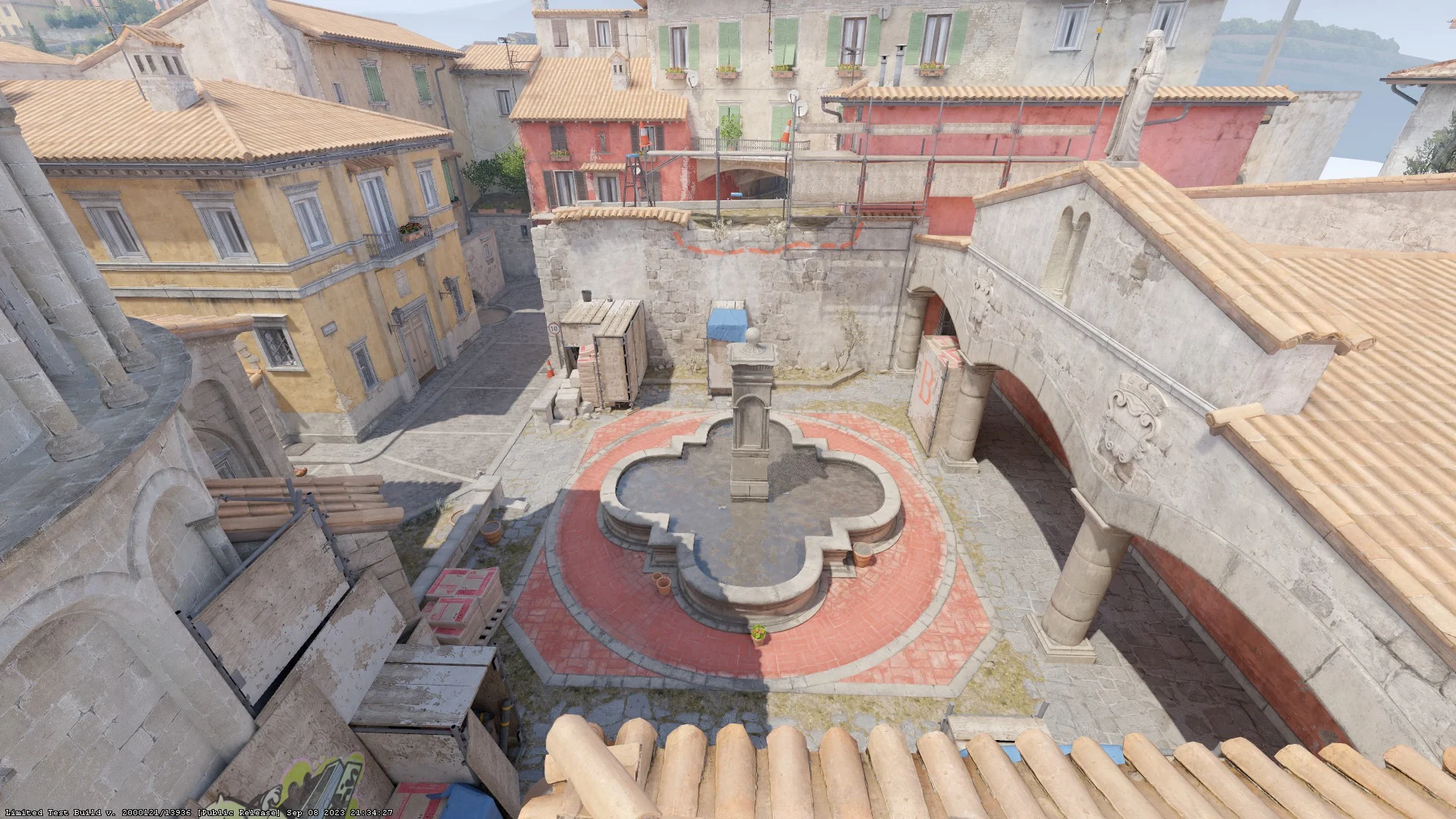 CS2 Inferno Map