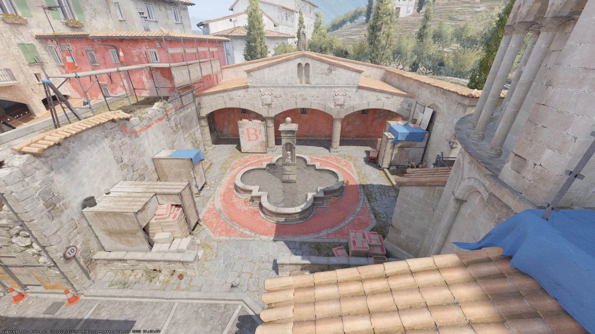 CS2 Inferno Map