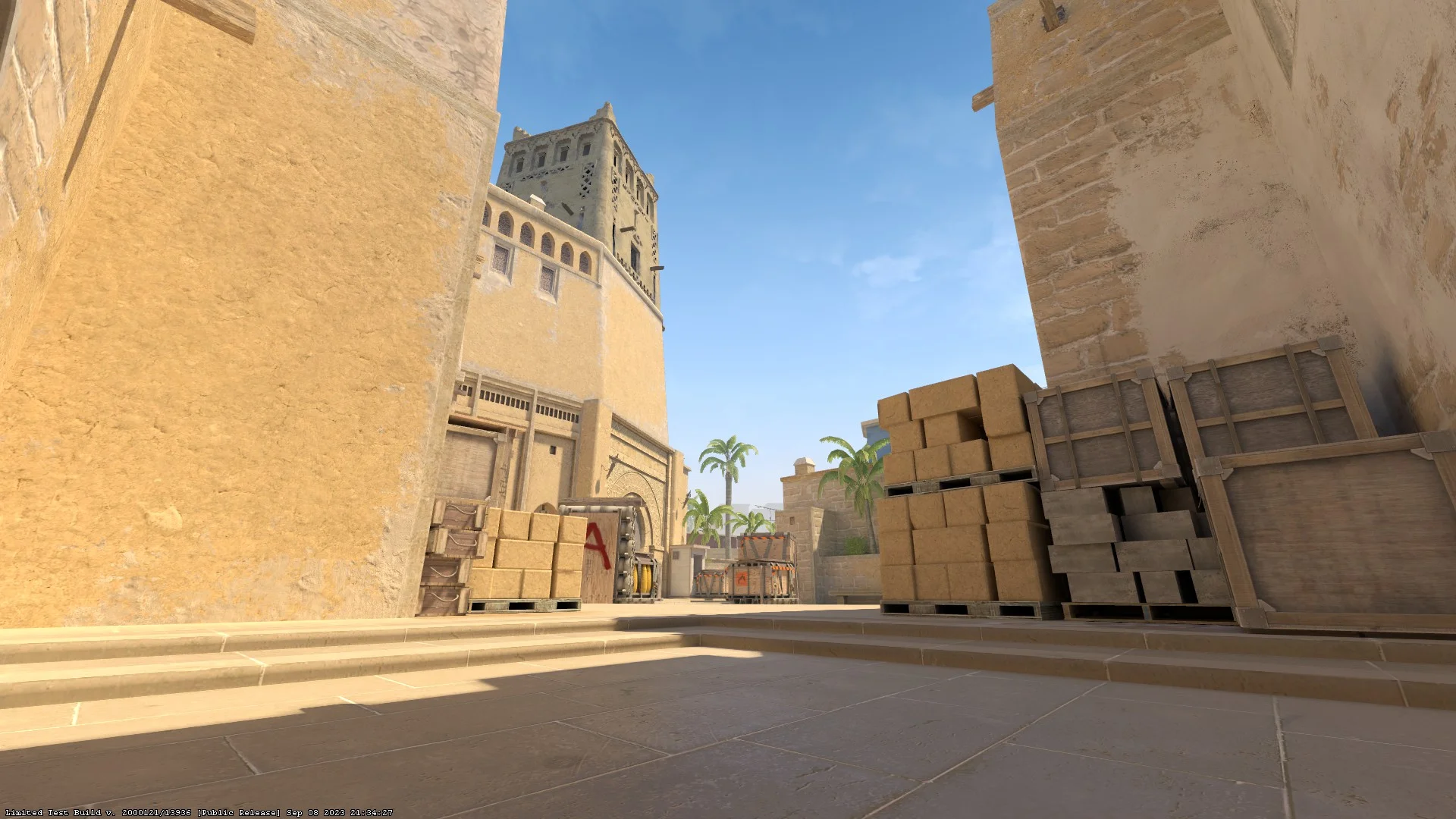 CS2 Mirage Map