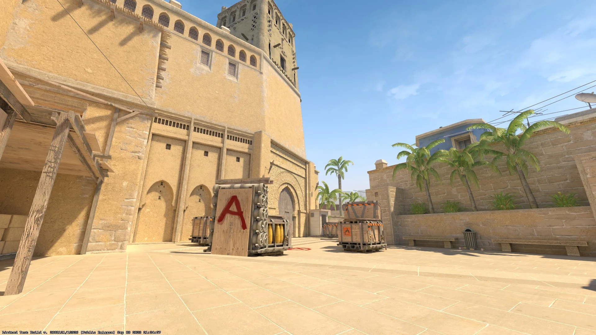 CS2 Mirage Map