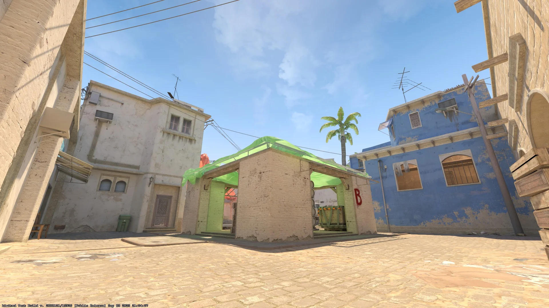 CS2 Mirage Map