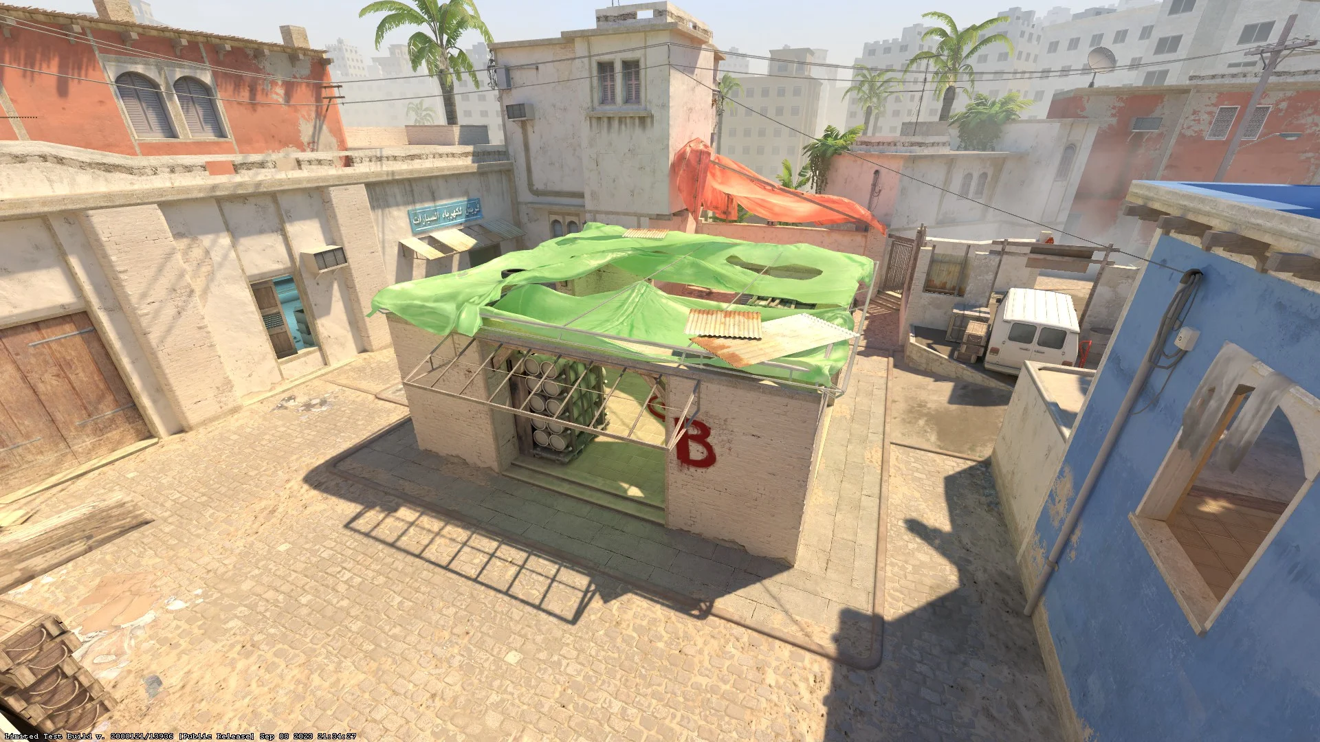 CS2 Mirage Map