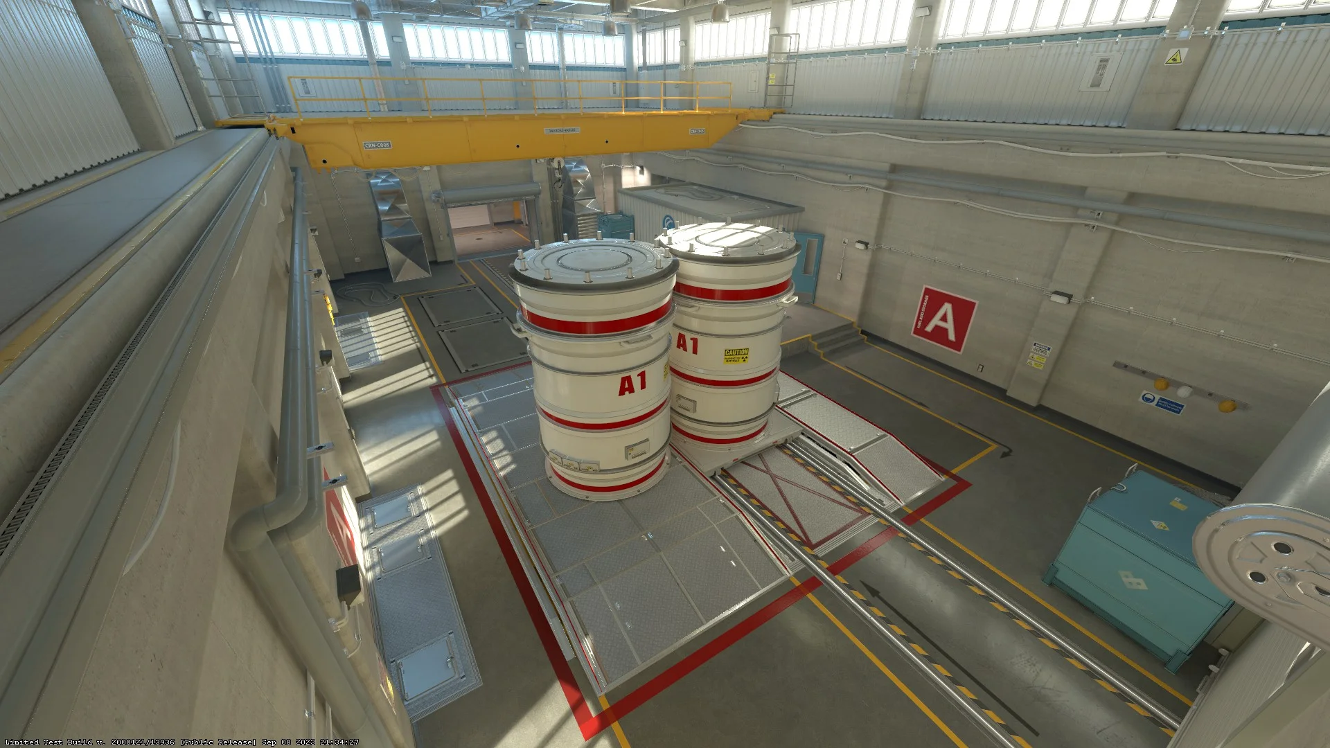 CS2 Nuke Map