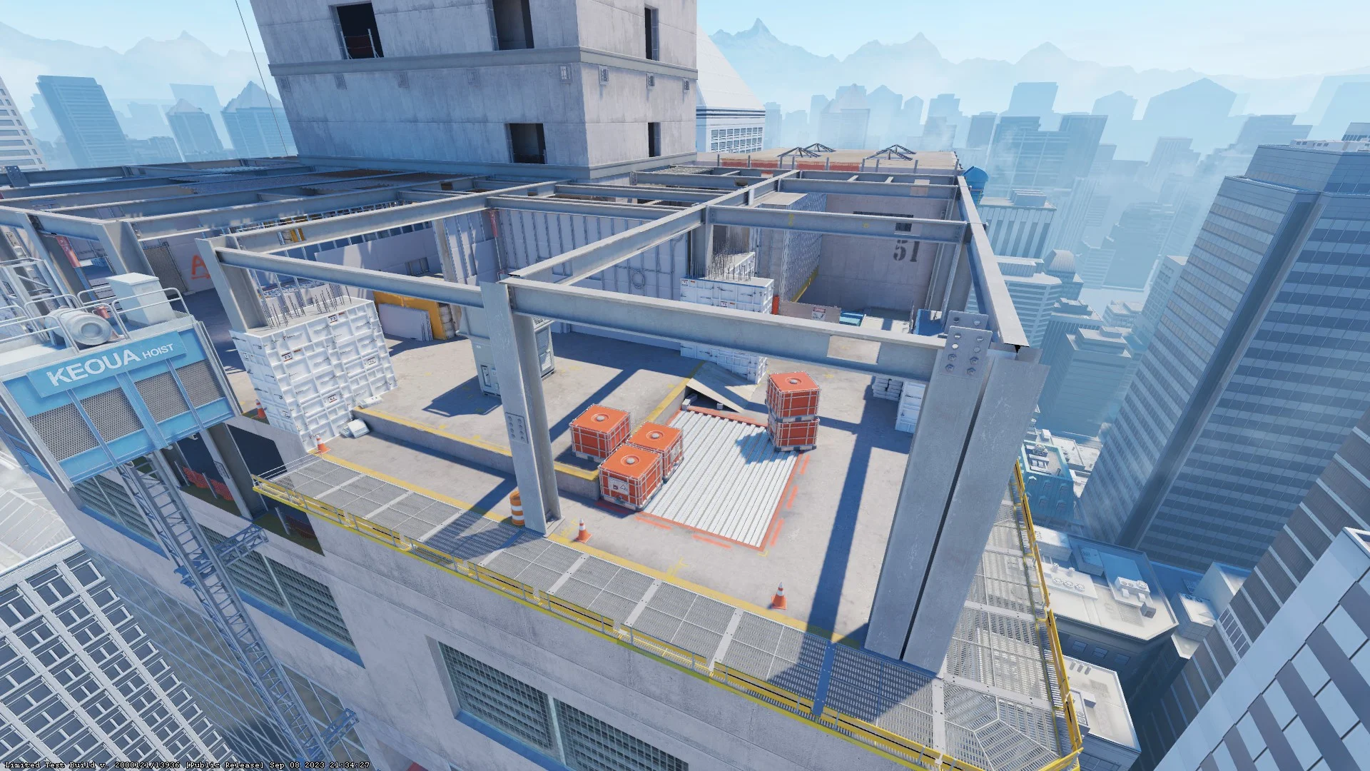 CS2 Vertigo Map