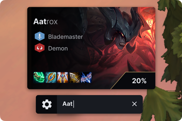 I made an Overlay for TFT that shows information over your game