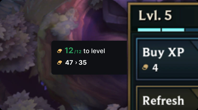 are OVERLAYS allowed in TFT?