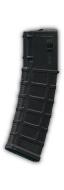 5.56x45 Magpul PMAG 40 GEN M3 STANAG 40-round magazine