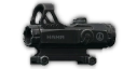 Leupold Mark 4 HAMR 4x24 DeltaPoint hybrid assault scope