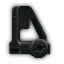 AR-15 Leapers UTG Low Profile A2 front sight