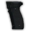 P226 polymer pistol grip (Black)