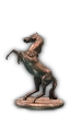 Horse figurine