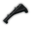 Magpul M-LOK AFG tactical foregrip (Black)