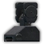 MPX flip-up rear sight