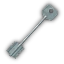 Military checkpoint key