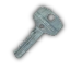 Weapon safe key