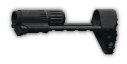 AR-15 TROY M7A1 PDW stock (Black)