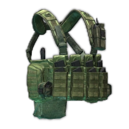 ANA Tactical Alpha chest rig (Olive Drab)