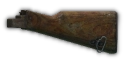 AKM wooden stock (6P1 Sb.5)