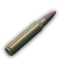 5.56x45mm FMJ