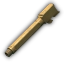 Glock 9x19 SAI threaded barrel