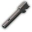 Glock 17 9x19 barrel with a compensator