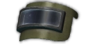 Altyn helmet face shield