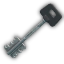 Kiba Arms outer door key