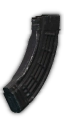 AK 7.62x39 aluminium 10-round magazine