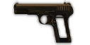 TT-33 7.62x25 TT pistol (Golden)