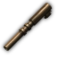 TT 7.62x25 116mm gilded barrel