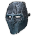 Shattered lightweight armored mask