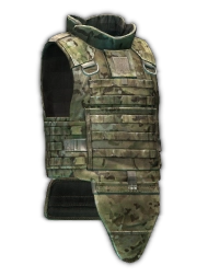 IOTV Gen4 body armor (High Mobility Kit, MultiCam)