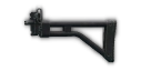 SA-58 folding stock