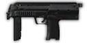 HK MP7A1 4.6x30 submachine gun