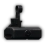 HK MP7 flip-up rear sight