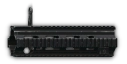 HK 416A5 Quad Rail handguard with flip-up front sight