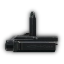 HK 416A5 flip-up rear sight