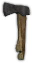Antique axe