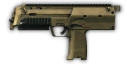 HK MP7A2 4.6x30 submachine gun