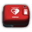 Portable defibrillator