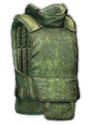 6B23-1 body armor (Digital Flora)