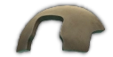 Ops-Core SLAAP armor helmet plate (Tan)