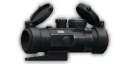 Kiba Arms Short Prism 2.5x scope