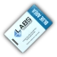 TerraGroup Labs keycard (Blue)