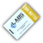 TerraGroup Labs keycard (Yellow)